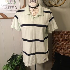 Ben Sherman striped polo